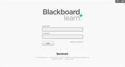 Desktop Screenshot of blackboard.muskegoncc.edu