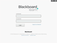 Tablet Screenshot of blackboard.muskegoncc.edu